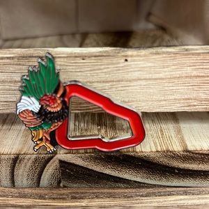 New Vintage Hat Pin Aluminum Alloy Rooster